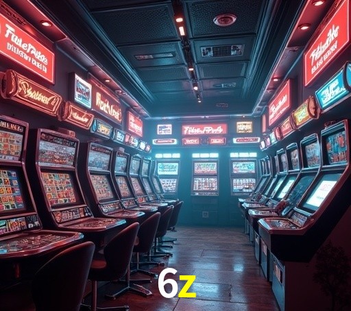 Jogos populares e pagamentos rápidos na 6z