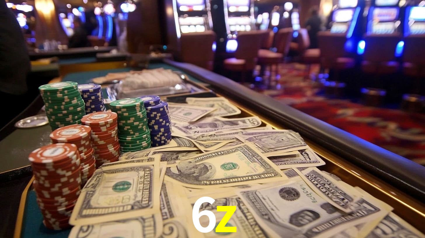 Slots com jackpots e giros grátis na 6z